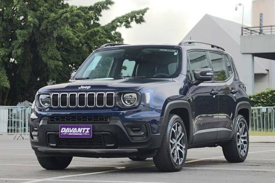 JEEP RENEGADE 1.3 T270 TURBO FLEX LONGITUDE AT6